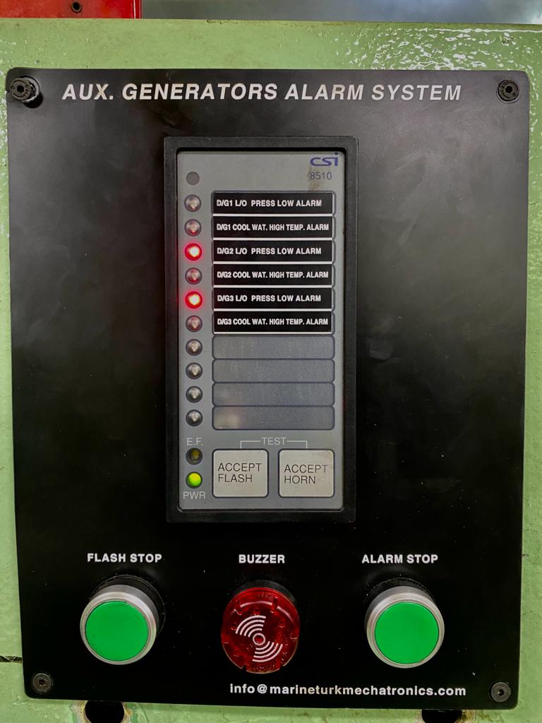 Disel Generators Safety System